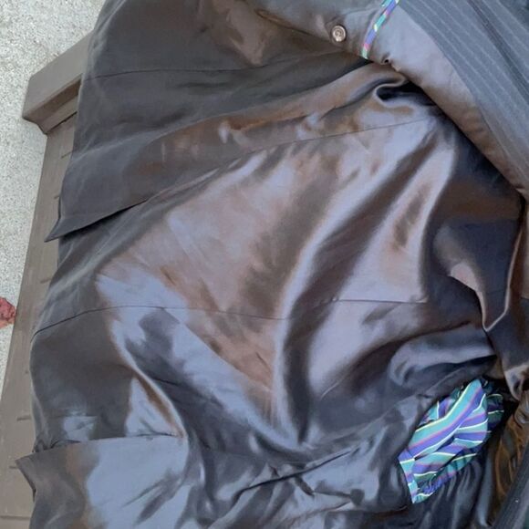 š„āChapsāSlimāFitĀ Men'sāBlackāSuitāJacket/Blazer,āSize-40L - Picture 10 of 10